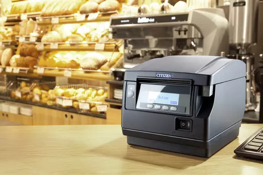 Citizen CT-S851II 203 x 203 DPI Direct thermal POS printer