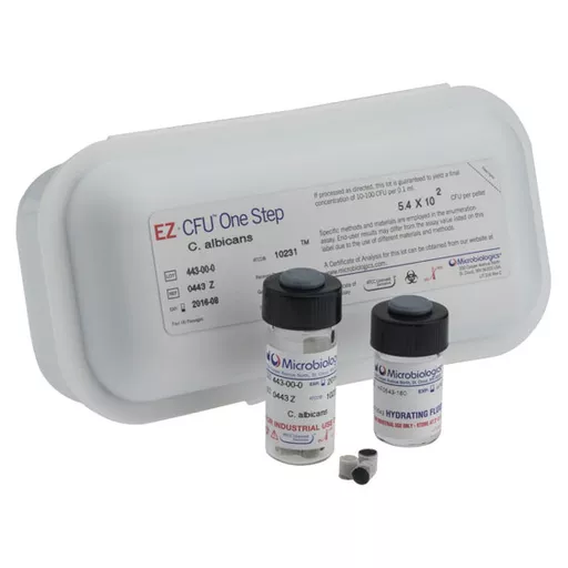 Ez-Cfu™ 1 Step Staph Aur Microbiologics Each