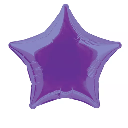 Deep Purple Star Foil