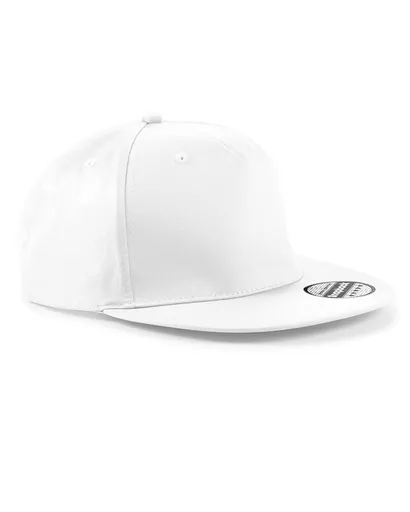 5 panel Snapback Rapper Cap