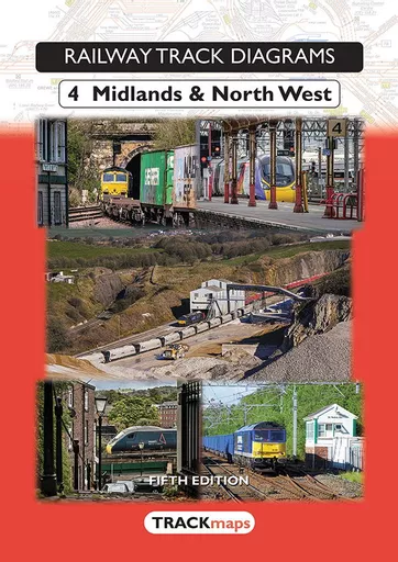 Railway Track Diagrams 4: Midlands & North West 5th Edition