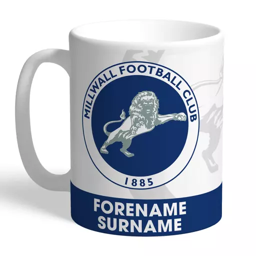 Millwall Bold Crest Mug