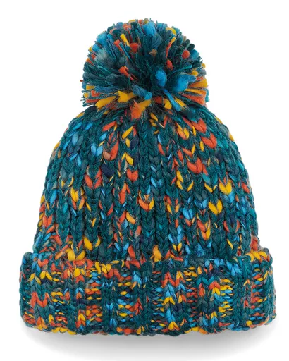 Twister Pom Pom Beanie