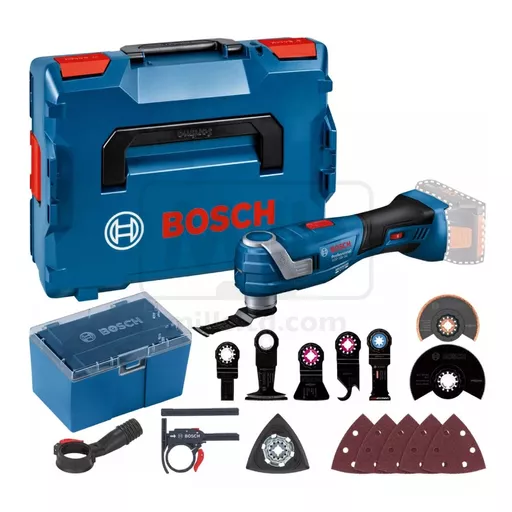 Multi Saw Tool GOP 18V-34 in L-BOXX 136 With Plunge Cut Saw Blade