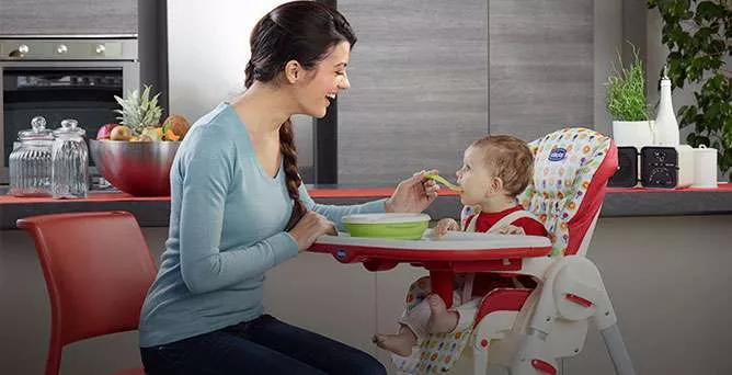 THE IMPORTANCE OF THE FEEDING AREA IN WEANING