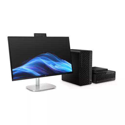 HP EliteDesk 8 SFF G1i Desktop AI PC Intel Core Ultra 7 265 16 GB DDR5-SDRAM 512 GB SSD NVIDIA RTX A400 Windows 11 Pro Black