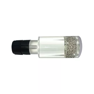 ECO PACK 28MM POLES APART DIAMANTE FINIAL