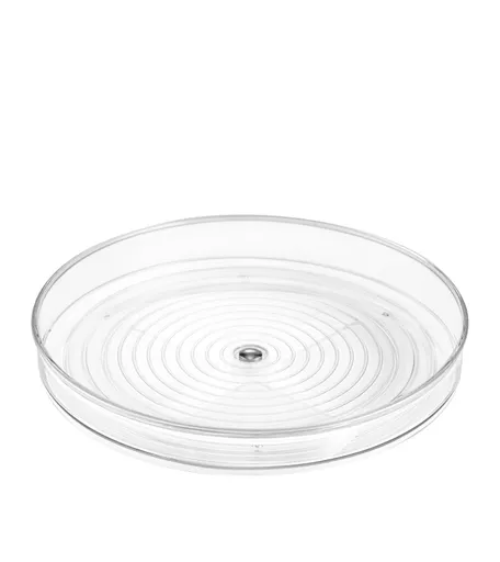 Turntable Organiser, Rotating Storage - 229mm x 229mm x 38mm