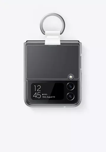 Samsung EF-OF721CTEGWW mobile phone case Cover Transparent