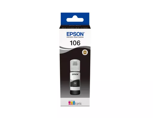 Epson C13T00R140/106 Ink bottle foto black, 5K pages 3400 Photos 70ml for Epson ET-7750