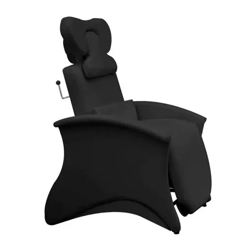 SkinMate Monroe Beauty Chair - Black