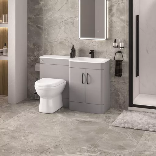 Chaddesley 120cm Combination Unit Matt Grey