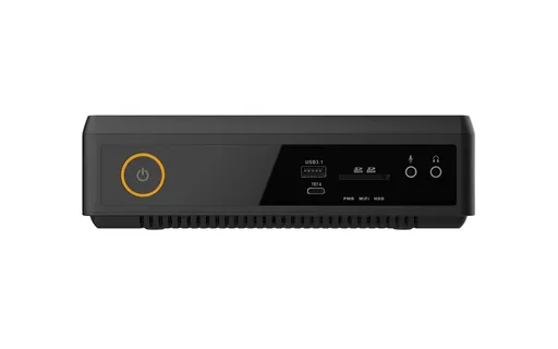 Zotac ZBOX EN153060C 2.6L sized PC Black i5-11400H