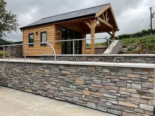 Mountain & Stacked Ledgestone Aspen mix 1