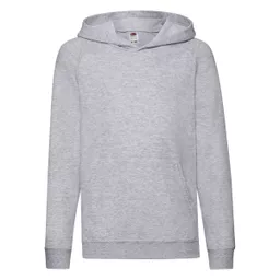 Kid's Lightweight Hooded Sweat
