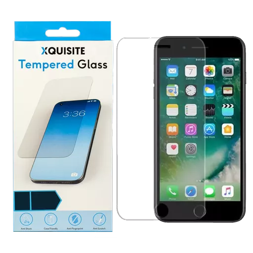 Xquisite 2D Glass - iPhone 8/7/6S/6 Plus - Clear