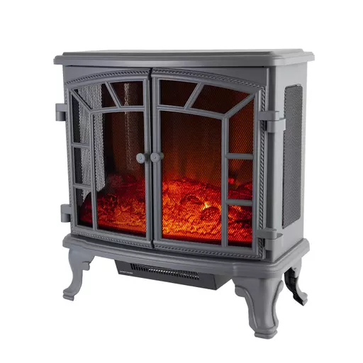 Rochester 2KW Electric Double Door Fire Stove | Stoves | Warmlite Products