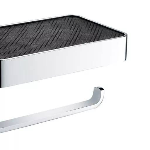 Vercelli Toilet Roll Holder - Chrome