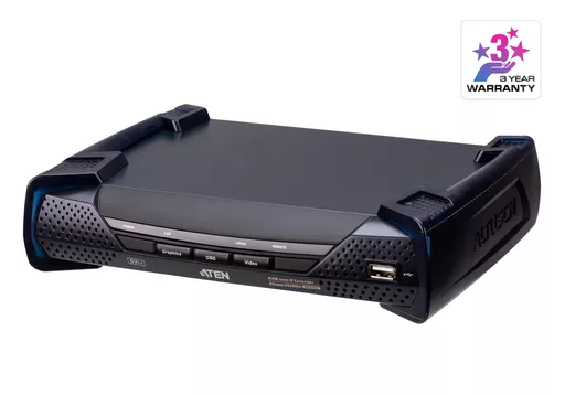 ATEN KE6900AR KVM extender Receiver