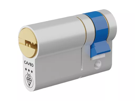 CAVEO TS007 3* Half Euro Dimple Cylinder