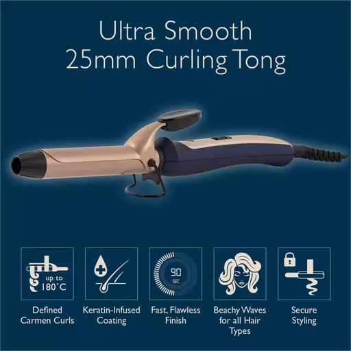 Twilight 25mm Curling Tong