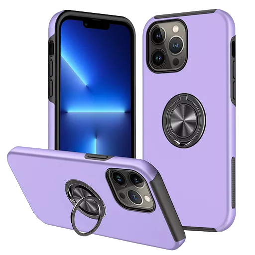 Ring Armour for iPhone 14 Pro Max - Purple