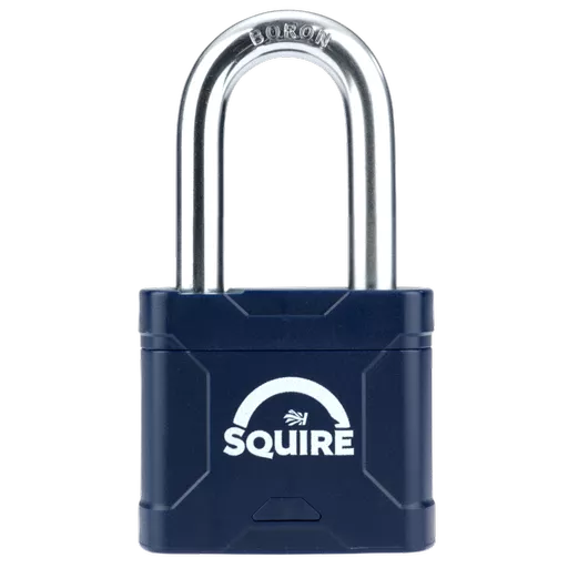 SQUIRE Stronglock Plus Laminated Padlock In Protective Casing Long Shackle