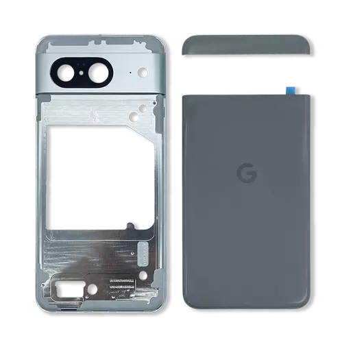 Back Housing (No Logo) (Mint) (RECLAIMED) - For Google Pixel 8