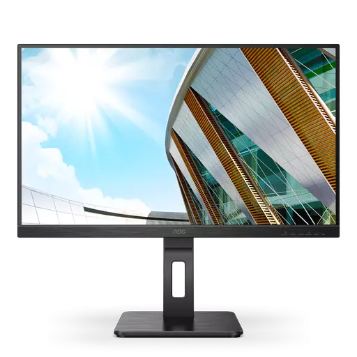 AOC Q27P2Q 27" QHD Monitor - IPS, 75Hz, 4ms, Speakers, HDMI, DP