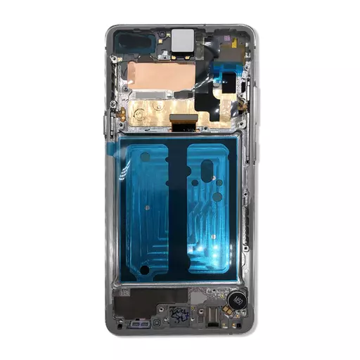 OLED Screen Assembly (Service Pack) (Crown Silver) - Galaxy S10 5G (G977)