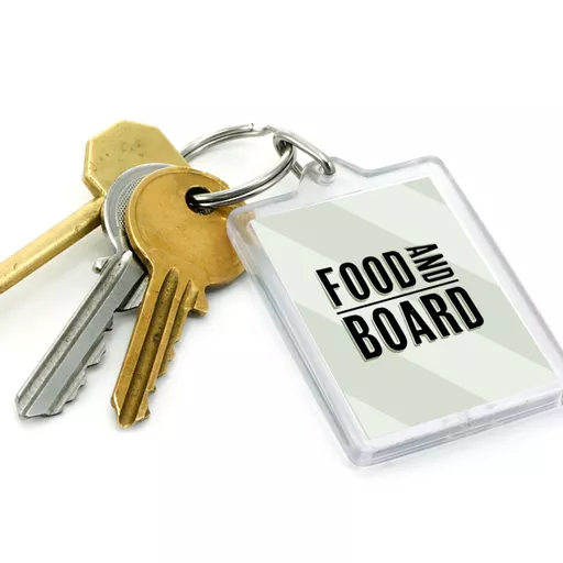 Keyring - Food and Board