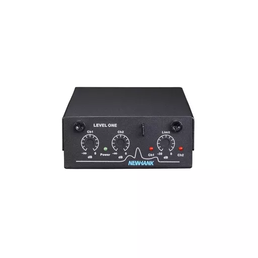 NewHank Level One Stereo Brick Wall Audio Limiter
