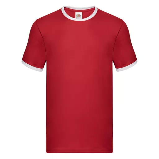 Men's Valueweight Ringer T-Shirt