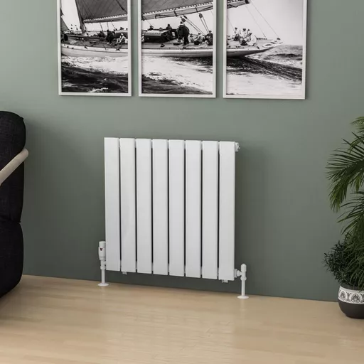 Warrington 600 x 604 Radiator Type10 Gloss White