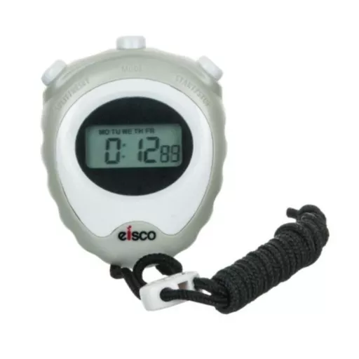 Digital stop watch quartz timerand alarm
