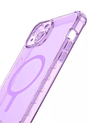 IT,PN034054,888842531834,ITSKINS Apple iPhone 15 Supreme Clear Purple Magsafee.jpg