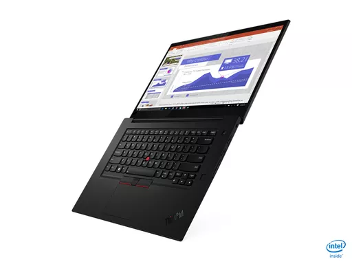 Lenovo ThinkPad X1 Extreme Gen 3 Intel® Core™ i9 i9-10885H Laptop 39.6 cm (15.6") Touchscreen 4K Ultra HD 32 GB DDR4-SDRAM 1 TB SSD NVIDIA GeForce GTX 1650 Ti Max-Q Wi-Fi 6 (802.11ax) Windows 10 Pro UK English Black