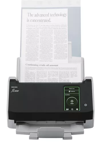 Ricoh fi-8040 ADF + Manual feed scanner 600 x 600 DPI A4 Black, Grey