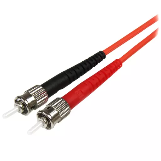 StarTech.com Fiber Optic Cable - Multimode Duplex 50/125 - LSZH - LC/ST - 10 m