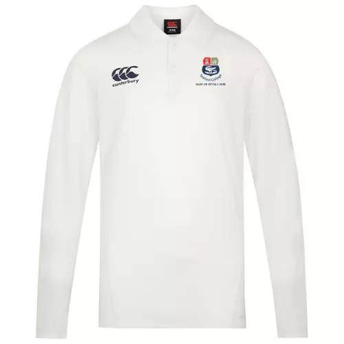 Seaford College Senior Long Sleeve Cricket Shirt