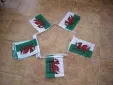 Bunting Welsh Dragon - 3m