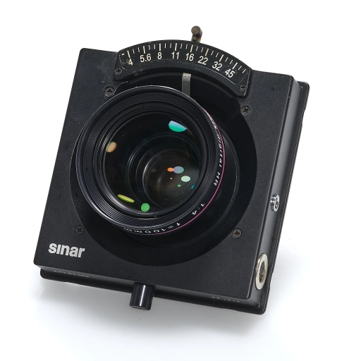 Used Sinaron Digital f4.0/100mm HR in Sinar CMV Shutter