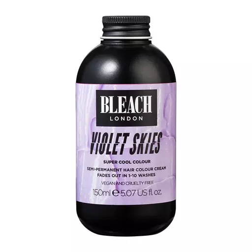 BLEACH LONDON Violet Skies Super Cool Colour 150ml