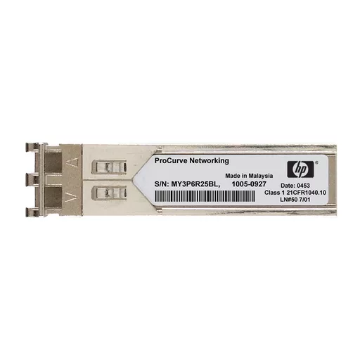 HPE 100M SFP LC LX network transceiver module 100 Mbit/s