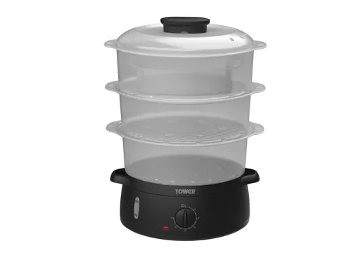 9L Three Tier Food Steamer