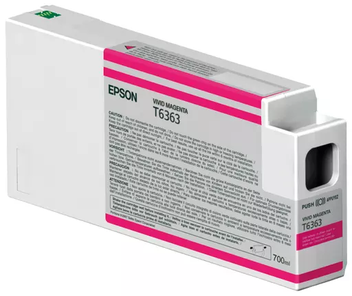 Epson C13T636300/T6363 Ink cartridge magenta 700ml for Epson Stylus Pro WT 7900/7700/7890/7900