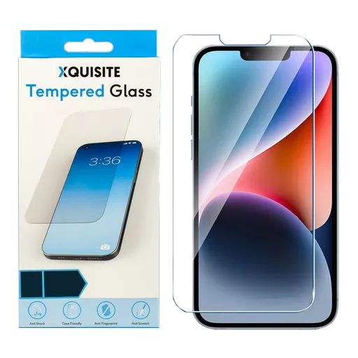 Xquisite 2D Glass - iPhone 14, iPhone 13 & iPhone 13 Pro - Clear