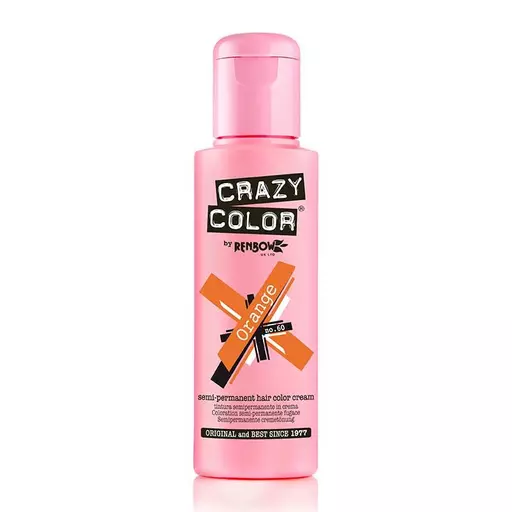 Crazy Color 100ml 60 Orange