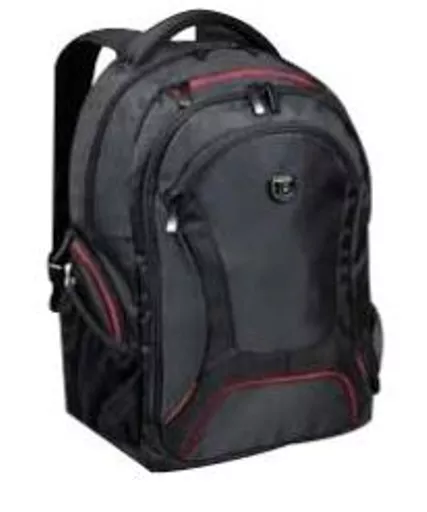 Port Designs Courchevel backpack Casual backpack Black Nylon