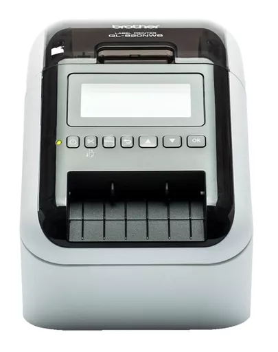 Brother QL-820NWBC label printer Direct thermal Colour 300 x 600 DPI Wired & Wireless DK